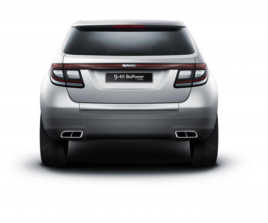  Saab 9-4X BioPower Concept 2008 года  (фото 77 из 80)